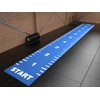Grindų danga su dirbtine žole Trackz Essential Range 20 × 2 m (Spalva: Mėlyna)