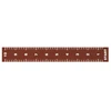 Grindų danga su dirbtine žole Trackz Essential Range 20 × 2 m (Spalva: Plytų)