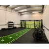 Grindų danga su dirbtine žole Trackz Essential Range 10 × 1,33 m (Spalva: Žalia)