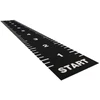 Grindų danga su dirbtine žole Trackz Essential Range 20 × 2 m (Spalva: Juoda)