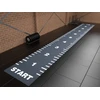 Grindų danga su dirbtine žole Trackz Essential Range 10 × 2 m (Spalva: Pilka)
