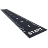 Grindų danga su dirbtine žole Trackz Essential Range 10 × 2 m (Spalva: Pilka)