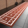 Grindų danga su dirbtine žole Trackz Premium Range 20,4 × 2 m (Spalva: Raudona)