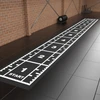 Grindų danga su dirbtine žole Trackz Premium Range 20,4 × 2 m (Spalva: Juoda)