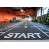 Grindų danga su dirbtine žole Trackz Premium Range 15,4 × 1,33 m (Spalva: Žalia)