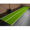 Grindų danga su dirbtine žole Trackz Uni Sprint 20 × 2 m (Spalva: Juoda)