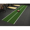 Grindų danga su dirbtine žole Trackz Uni Sprint 20 × 2 m (Spalva: Žalia)