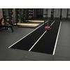 Grindų danga su dirbtine žole Trackz Uni Sprint 20 × 2 m (Spalva: Juoda)