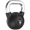 Gumuotas svarstis Tunturi Platinum Rubber Kettlebell 4–32 kg (Svoris: 10 kg)