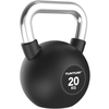 None Gumuotas svarstis Tunturi Platinum Rubber Kettlebell 4–32 kg (Svoris: 20 kg)