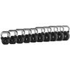 Gumuotas svarstis Tunturi Platinum Rubber Kettlebell 4–32 kg (Svoris: 8kg)
