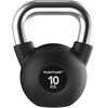 Gumuotas svarstis Tunturi Platinum Rubber Kettlebell 4–32 kg (Svoris: 10 kg)