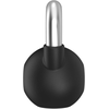 Gumuotas svarstis Tunturi Platinum Rubber Kettlebell 4–32 kg (Svoris: 10 kg)