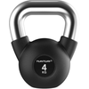 Gumuotas svarstis Tunturi Platinum Rubber Kettlebell 4–32 kg (Svoris: 4kg)
