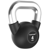 Gumuotas svarstis Tunturi Platinum Rubber Kettlebell 4–32 kg (Svoris: 4kg)