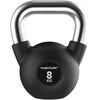 Gumuotas svarstis Tunturi Platinum Rubber Kettlebell 4–32 kg (Svoris: 8kg)