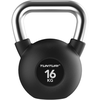 Gumuotas svarstis Tunturi Platinum Rubber Kettlebell 4–32 kg (Svoris: 16 kg)