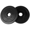 Gumuoti svamenys TUNTURI 0,5-20kg (Svoris: 2 x 1.25 kg)