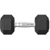 None Hanteliai TUNTURI Platinum Hex Rubber Dumbbell, 1-50kg (Svoris: 1 x 42,5kg)