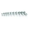Svarmuo / hantelis GYMSTICK Pro Chrome Dumbbell (0,5–10 kg) (Svoris: 10 kg)