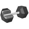 None Hantelių rinkinys TUNTURI Platinum Hex Rubber Dumbbell Set, 2,5-20kg