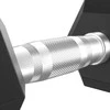 None Hantelių rinkinys TUNTURI Platinum Hex Rubber Dumbbell Set, 1-10kg