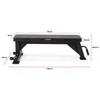 Horizontalus suoliukas GYMSTICK Flat Bench PRO