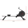 Irklavimo treniruoklis Gymstick GR4.0 Rower