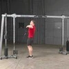 Kryžminės traukos treniruoklis Deluxe Body-Solid GDCC250