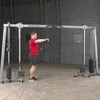 Kryžminės traukos treniruoklis Deluxe Body-Solid GDCC250