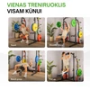 Jėgos stovas TUNTURI HR60 Half Rack (1/2)