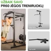 Jėgos stovas TUNTURI PR60 Power Rack (1/2)