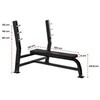 Jėgos suoliukas GYMSTICK Weight Bench BP7.0