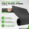 Jogos kilimėlis TUNTURI YOGA & FITNESS MAT 8 MM (Spalva: Mint)