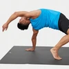 Kilimėlis MANDUKA PRO® EXTRA LARGE, Juodas LW, 200 x 132 cm