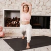 Kilimėlis MANDUKA PRO® EXTRA LARGE, Juodas LW, 200 x 132 cm