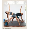 Kilimėlis MANDUKA Pro Squared 1,98 m x 1,98 m Juodas Sage