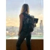 Kilimėlis MANDUKA PRO® Travel, Juodas Sage (Ilgis: 180 cm)