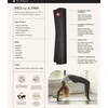 Kilimėlis MANDUKA PROlite® Juodas Sage (Ilgis: 200 cm)