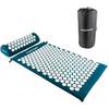 None Kilimėlis TUNTURI ACUPRESSURE MAT AND PILLOW PETROL Mėlynas