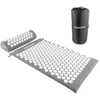 Kilimėlis TUNTURI ACUPRESSURE MAT AND PILLOW Pilkas