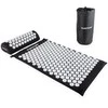 None Kilimėlis TUNTURI ACUPRESSURE MAT AND PILLOW Juodas
