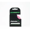 Kineziologinis teipas Moves Kinesiology Tape 5 cm x 5 m (Spalva: Rožinė)