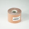 Mvs In Motion Kineziologinis teipas Moves Kinesiology Tape 5 cm x 5 m (Spalva: Smėlio)