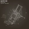 Kojų spaudimo ir pritūpimų treniruoklis Body Solid GLPH1100