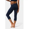 Manduka Dhara Capri Legging Midnight Heather (Dydis: XS)