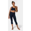 Manduka Dhara Capri Legging Midnight Heather (Dydis: XS)