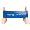 Mankštos juosta MOVES Wide Loop 30 x 7,5 cm (Spalva: Mėlyna)