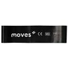 Mankštos juosta MOVES Wide Loop 30 x 7,5 cm (Spalva: Juoda)