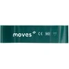 Mankštos juosta MOVES Wide Loop 30 x 7,5 cm (Spalva: Žalia)